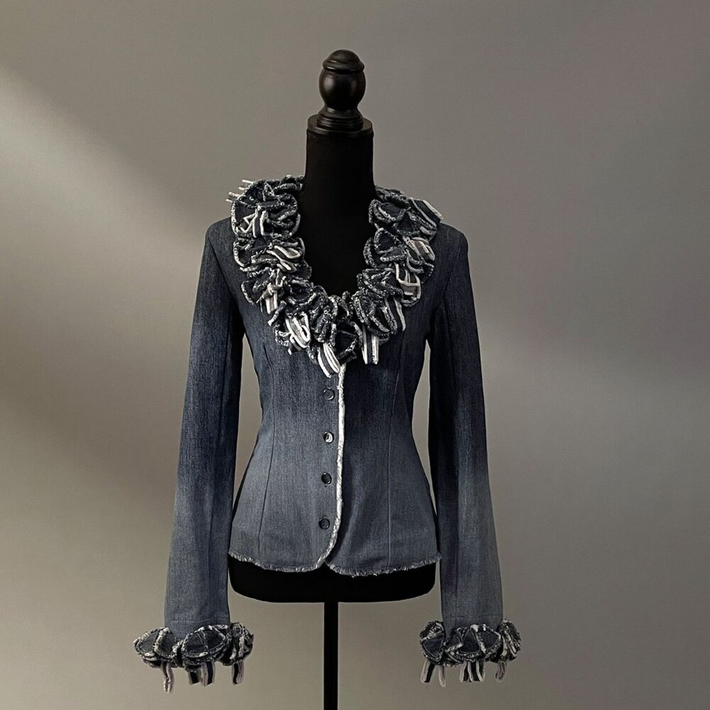 Anne Fontaine Denim Blouse